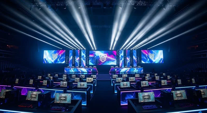 老虎机 - 小鱼正在直播电竞赛事解说